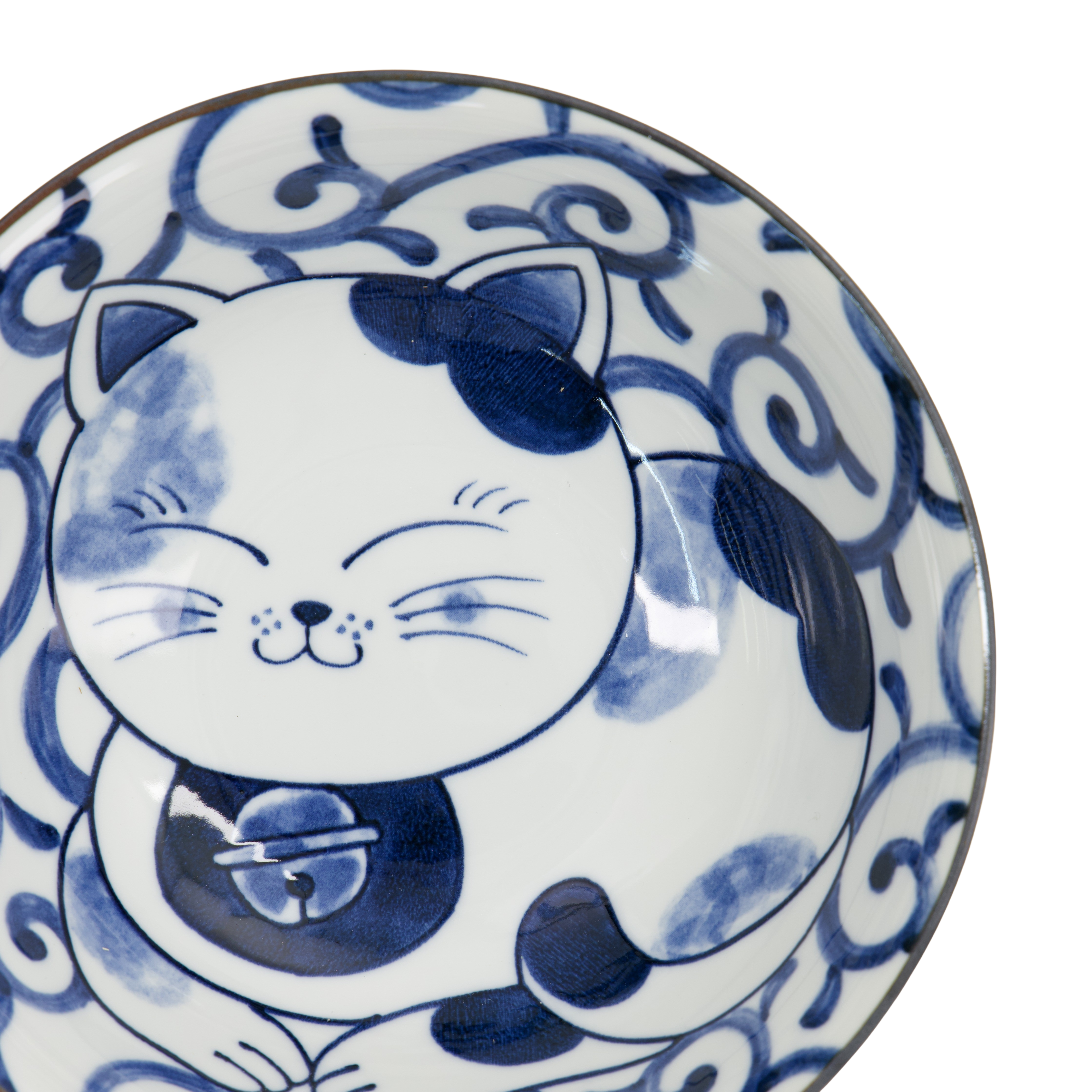 Cat Neko Kawaii ramenskål - Ø19,7 cm